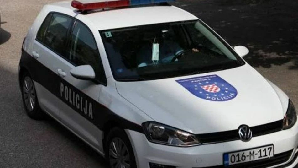 Predat Tužilaštvu muškarac osumnjičen za napad na policajca u Širokom Brijegu