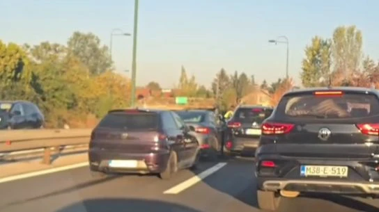 Na brzoj cesti kod Otesa nesreća u kojoj je učestvovalo četiri vozila