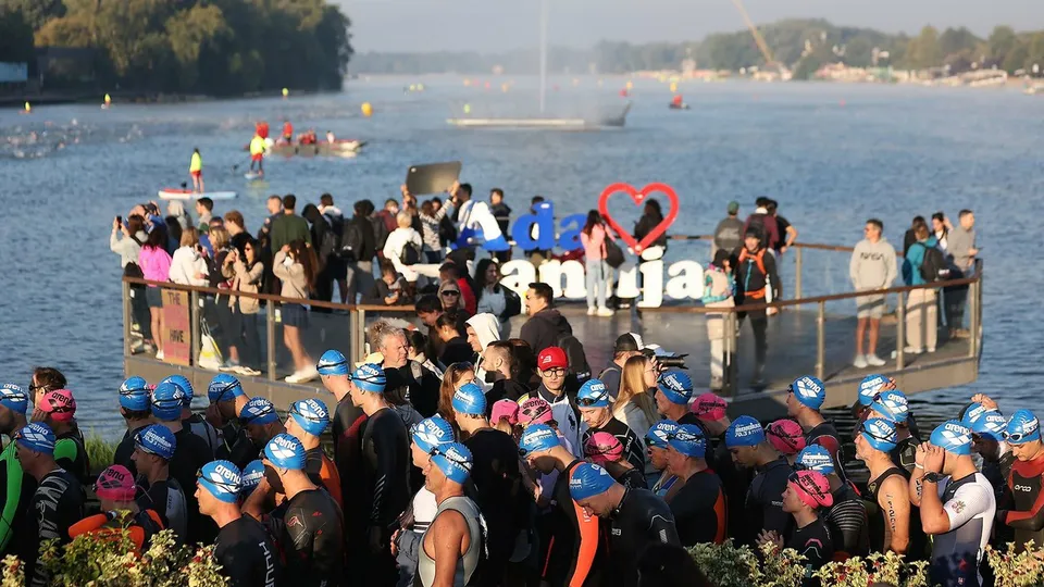Treće izdanje mts IRONMAN 70.3 Belgrade okupilo oko 1.500 takmičara iz preko 80 zemalja