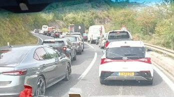 Povrijeđen motociklista u saobraćajnoj nesreći na putu Konjic – Bradina