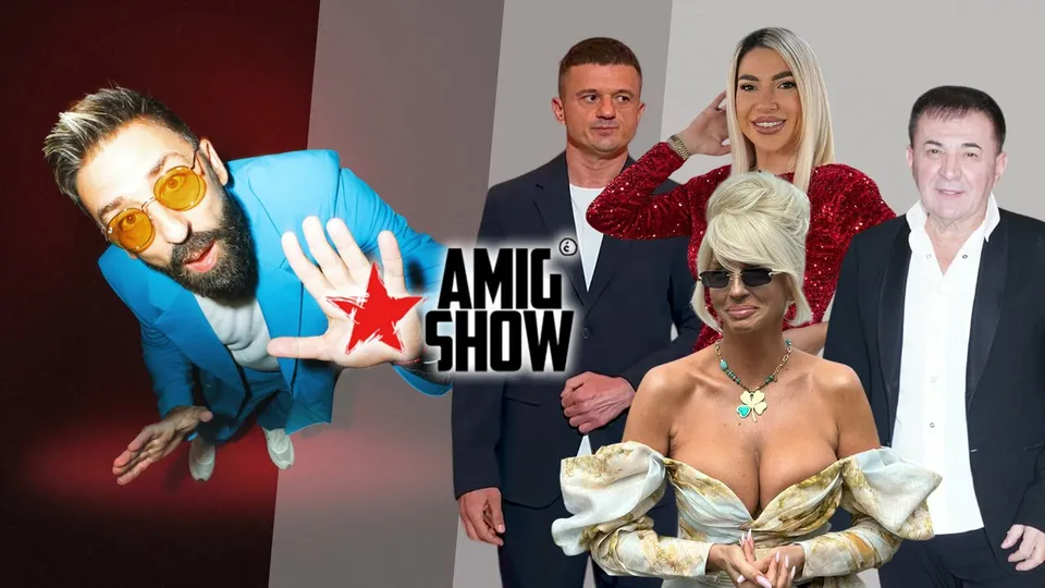 Karleuša, Jeremić, Tigar i Mitar Mirić gostuju u novom „Ami G Show“-u u utorak na TV Pink