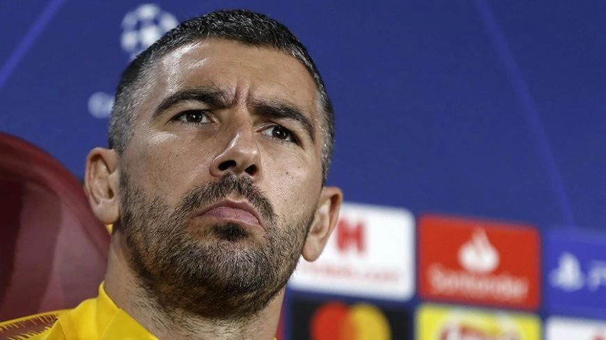 Kolarov suspendovan zbog prigovora sudiji: Isključen već u 19. minutu, stigla ga je i novčana kazna