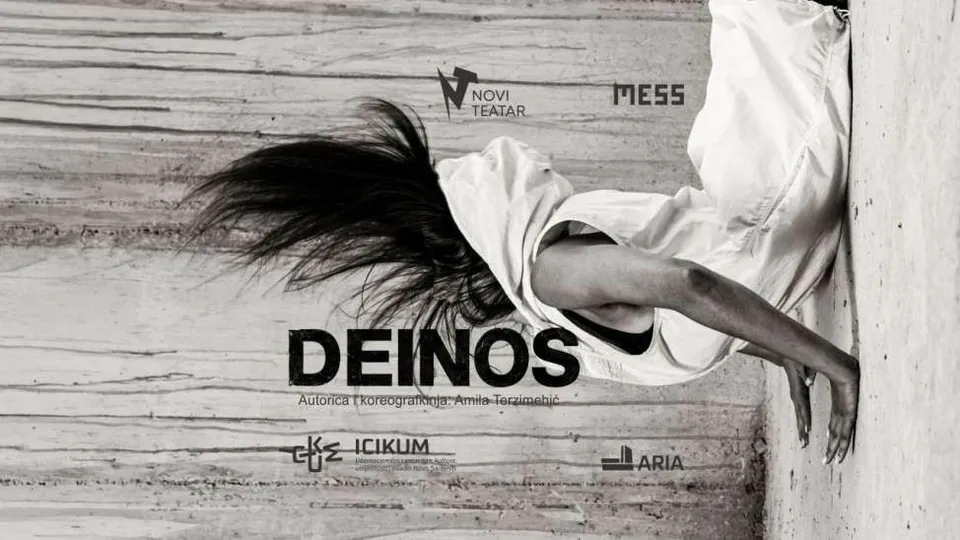 Plesna premijera "Deinos" na sceni Novog teatra u Sarajevu