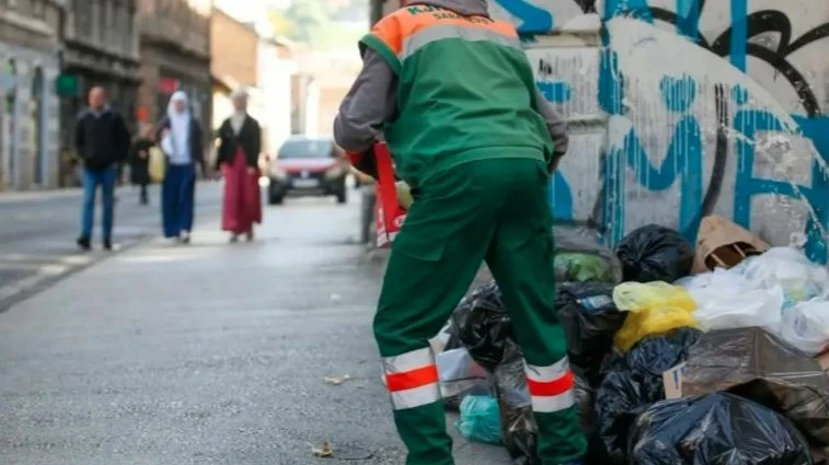 Uhapšen muškarac osumnjičen za premlaćivanje radnika komunalnog preduzeća u Sarajevu