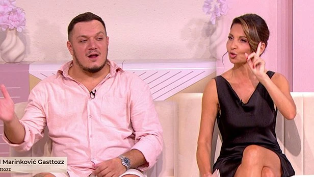 Gastoz priznao Sanji Marinković da je bio zaljubljen u nju: „Blokirala sam te kad si mi se udvarao"