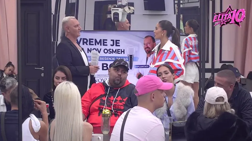 Filip Car izjavio da je najjači verbalno u Eliti, a pojedini takmičari mu uzvratile oštrim komentarima