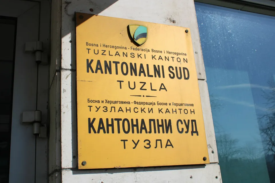 Pravosnažno osuđen na 10 godina i dva mjeseca zatvora za ubistvo u Tuzli