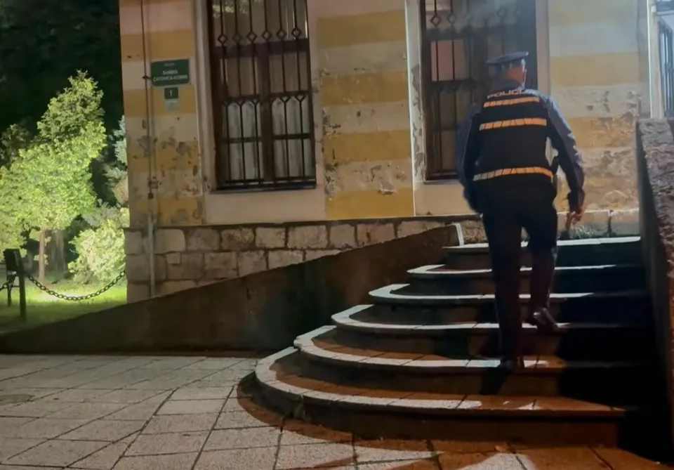 Uhapšen 64-godišnjak zbog ugrožavanja sigurnosti