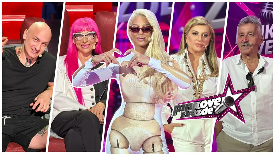 Propustili ste prvu emisiju „Pinkovih zvezda“? Cijela emisija dostupna na YouTube kanalu