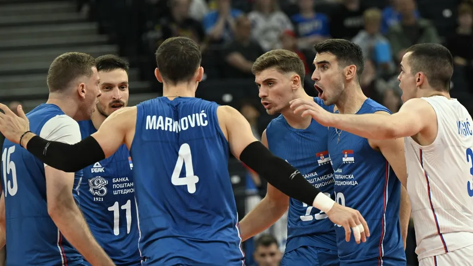 Odbojkaši Srbije igraju za plasman u četvrtfinale Evropskog prvenstva, protivnik Slovenija