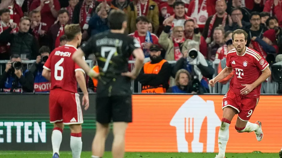 Bajern razbio Union Berlin sa 7:0, Kejn postigao jubilarni 100. gol za Bavarce