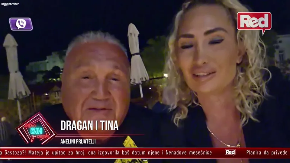 Prijatelji Aneli Ahmić uživo iz Dubrovnika otkrili detalje o njenom odnosu sa Carem i Đukićem