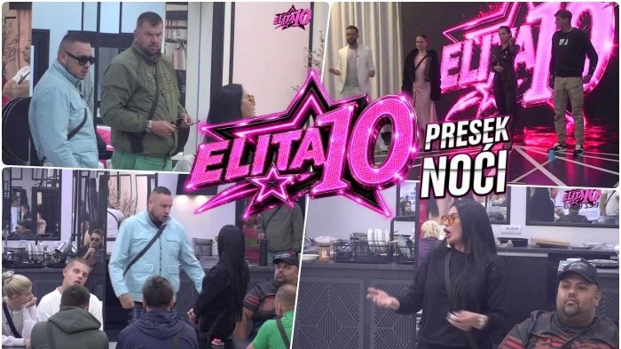 Burna noć u Eliti: Aneli otvorila dušu, Car o "ekipici iz ćoška", a Đukić o povjerenju