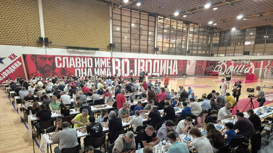 Aleksandar Kopilov pobjednik međunarodnog šahovskog turnira "Trofej Novog Sada 2026"