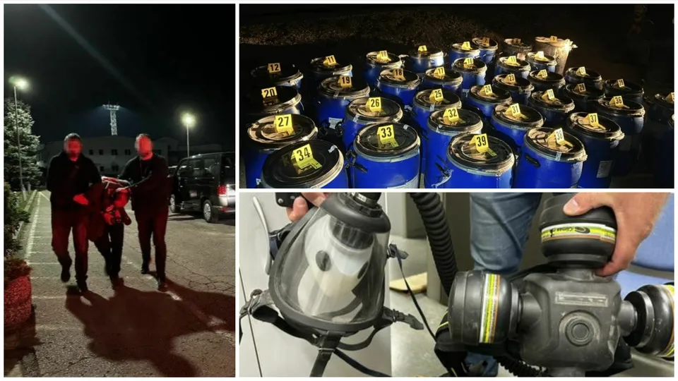 Zaplijenjeno više od tone droge u Ilijašu, procijenjena vrijednost oko pet miliona eura