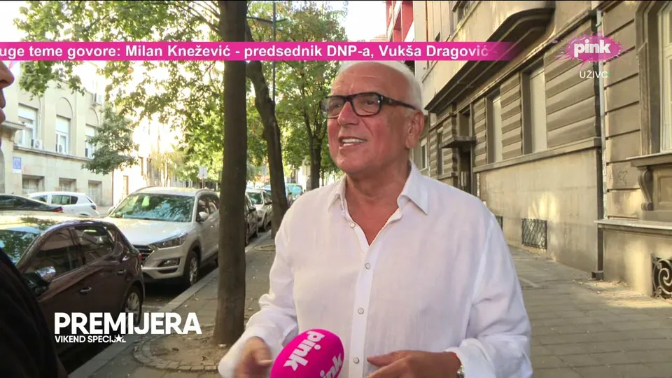 Slavko Banjac najavio solistički koncert u Beogradu: "Presrećan sam, tim i ja smo spremni"