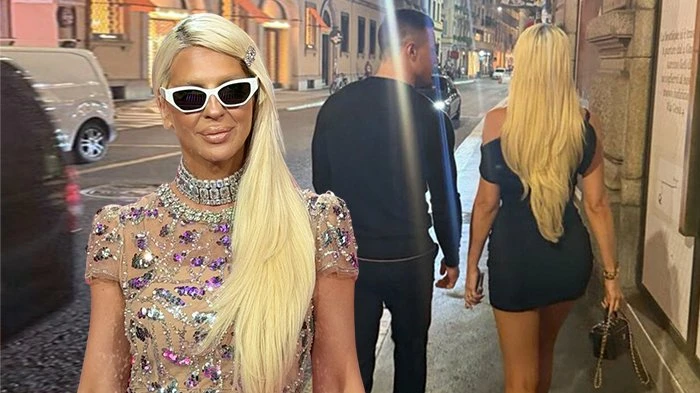 Milan, haljina i zagrljaj: Jelena Karleuša i Aleksandar Ševo zajedno na odmoru, o vezi nema zvanične potvrde