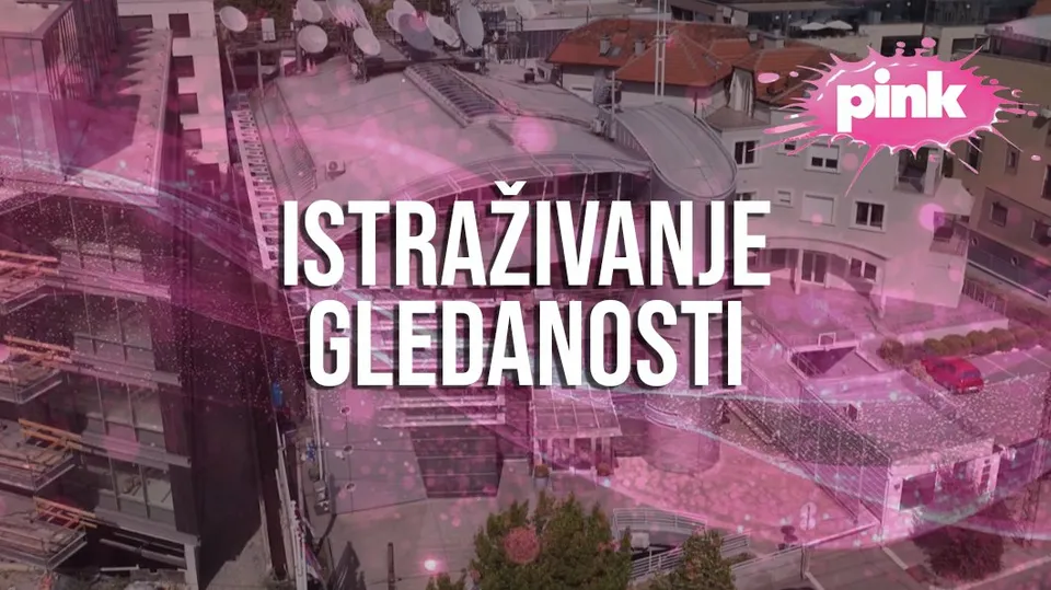 Televizija Pink juče najgledanija komercijalna televizija u Srbiji