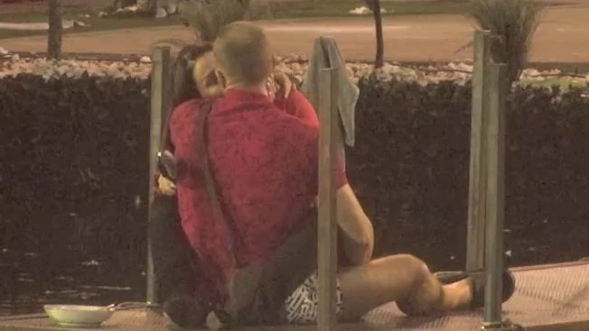 Mahir odveo Slađu na dok: „Nikada te neću napustiti", rekao je Slađi, a tokom razgovora čuli su se poljupci