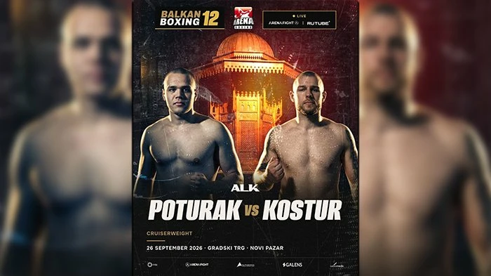 Benjamin Poturak poručio neporaženom protivniku pred Balkan Boxing 12: Pojavi se, a ja ću odraditi sve ostalo