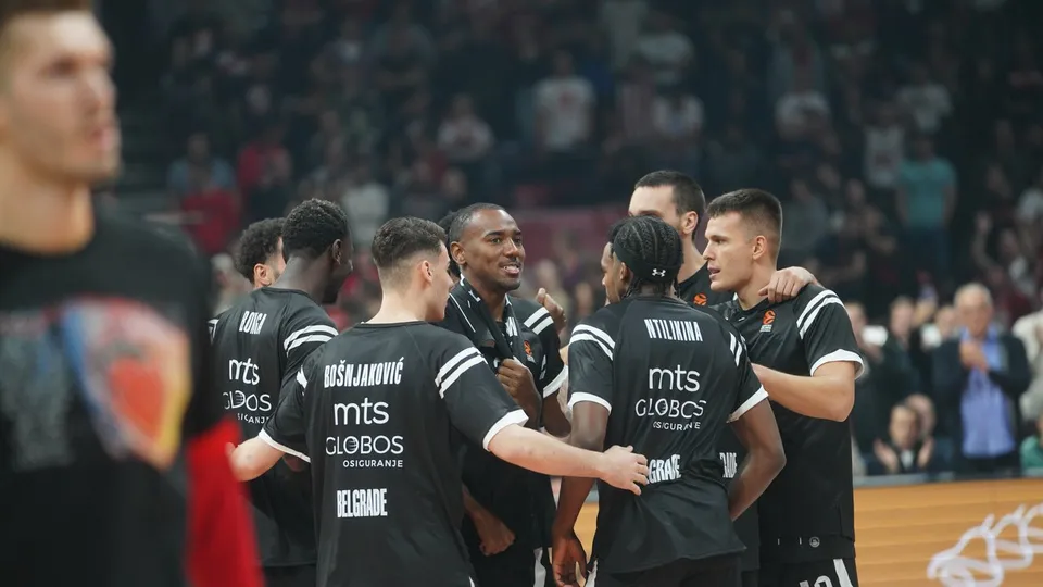 Partizan slavio u Francuskoj: Crno-bijeli savladali Pariz 92:79 i ostvarili drugu pobjedu u Evroligi