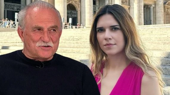 Anica Lazić i Lazar Ristovski put u Italiju počeo s problemom: Koferi im se izgubili, pa stigli u dvorac