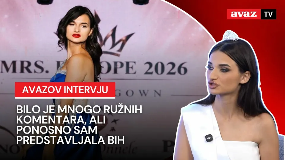 Dijana Slavuljica iz Teslića osvojila titulu za šarm na izboru Mrs. Europe 2026 u Talinu