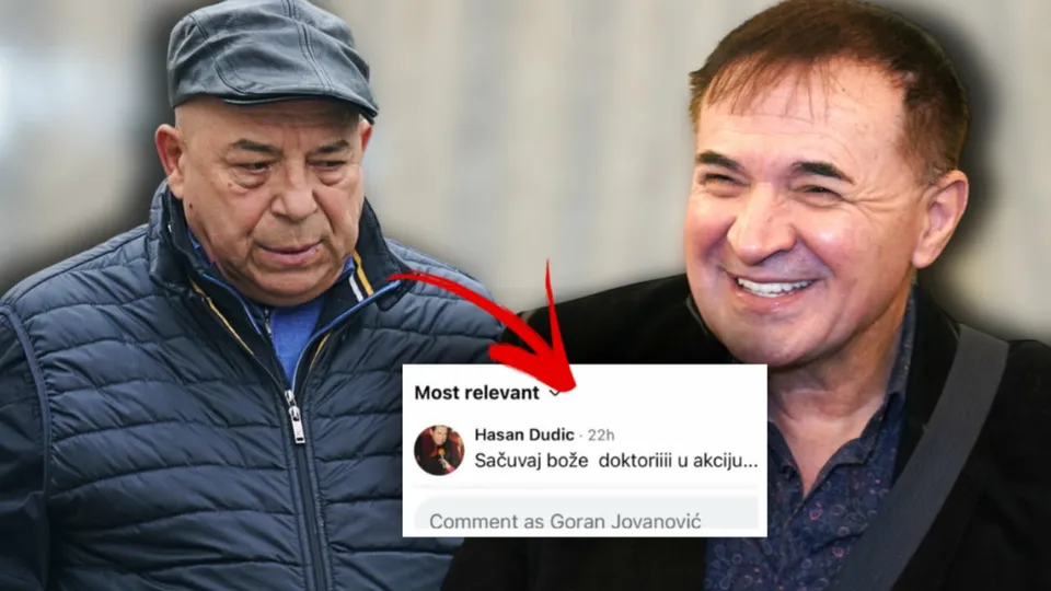 Mitar Mirić progovorio o komentaru sa Dudićevog profila: „Ne čitam komentare"
