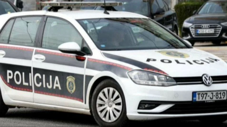 Pješak povrijeđen u saobraćajnoj nesreći kod Sarajeva, prevezen u bolnicu