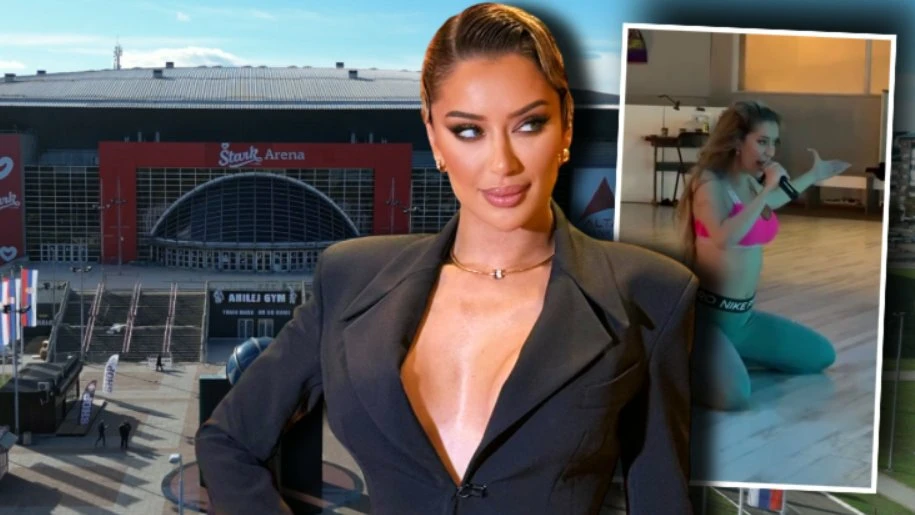 Tačno dvije godine od koncerta u Areni: Tea Tairović oglasila se i pokazala kako su tekle pripreme