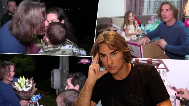 Željko Mitrović nastavio humanitarnu misiju: pola miliona dinara i pokloni porodici sa četvoro djece iz Čačka