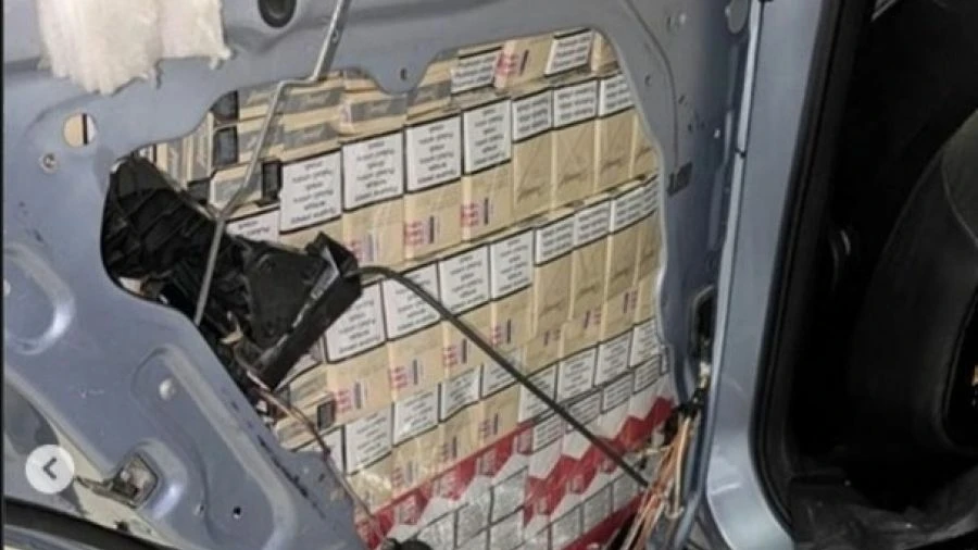 Carinici u Svilaju otkrili 42.240 cigareta u automobilu državljanina BiH
