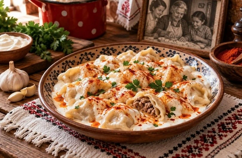 Klepe, tradicionalno jelo koje podsjeća na domaću kuhinju i recepte naših nena