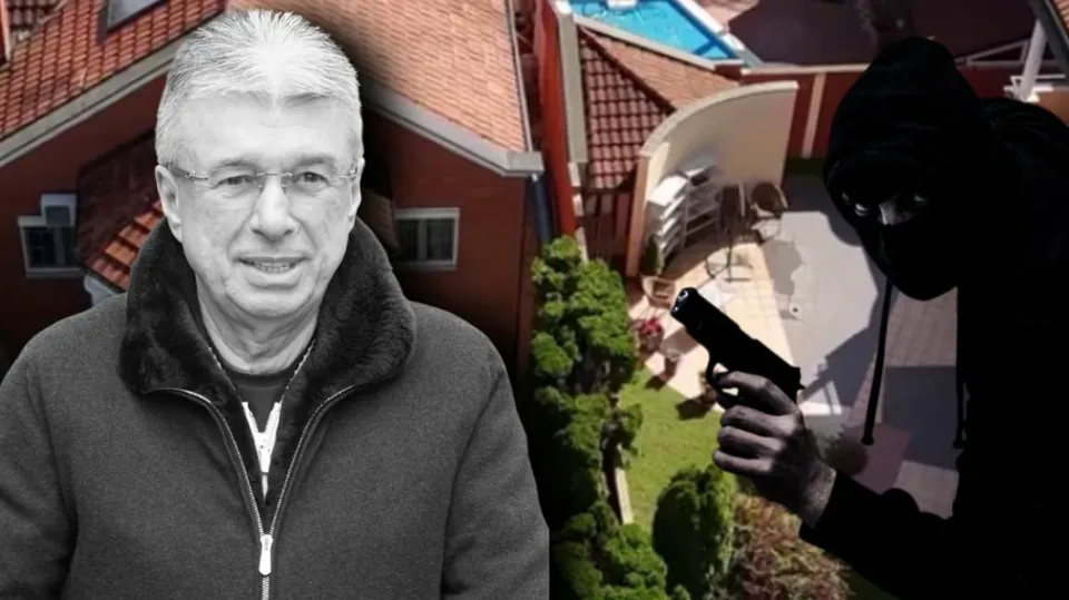 Provala u vilu Saše Popovića: Otišli u Opatiju, a kad su se vratili – nestao je sef