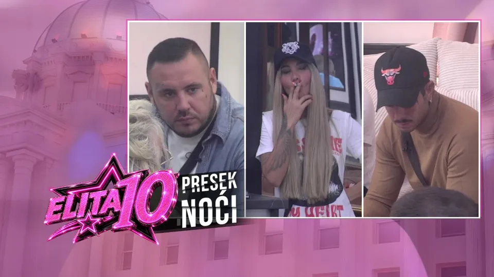 Aneli i Car otkrili detalje svog odnosa, Đukić promijenio ponašanje: Gledanje snimaka potreslo Elitu 10