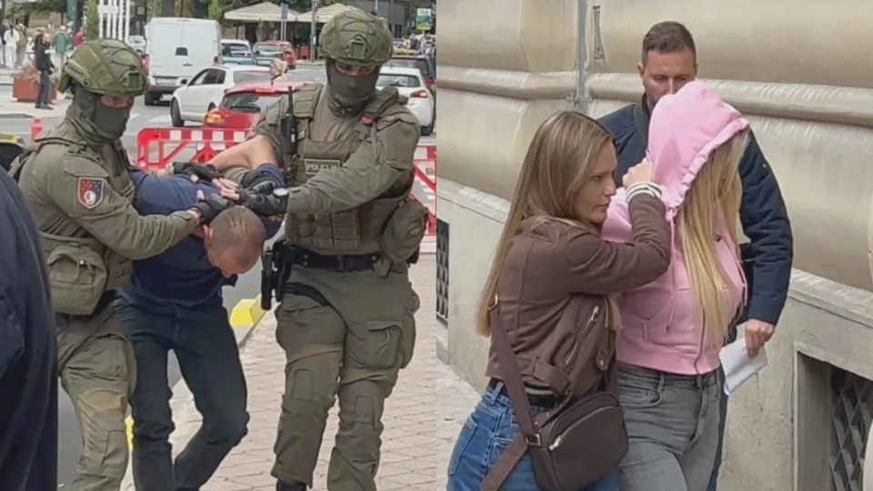 Uhapšeni u akciji "Pantera" predati Tužilaštvu Kantona Sarajevo