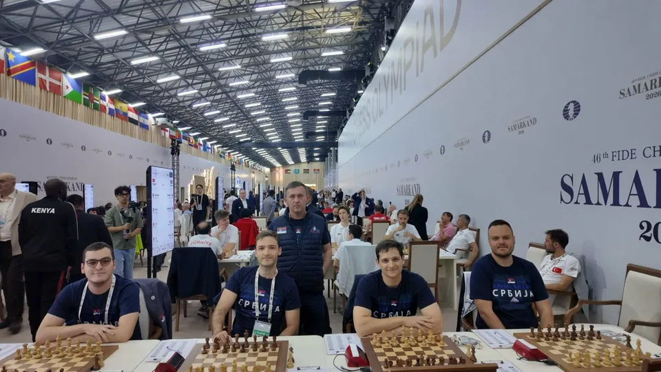 Srbija slavila protiv Kube na Olimpijadi u Samarkandu, šahistkinje poražene od Azerbejdžana