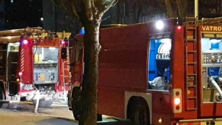 Pozar u podhodniku na Stupu u Ilidži, istražuje se izazivanje opće opasnosti