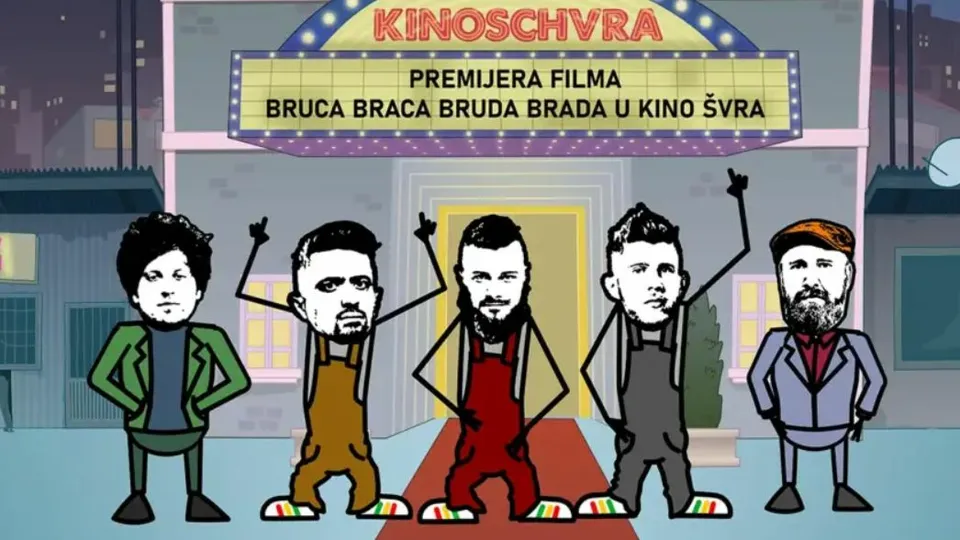 Animirani film „Bruca Braca Bruda Brada: Zombi apokalipsa“ od sutra u kinima širom BiH