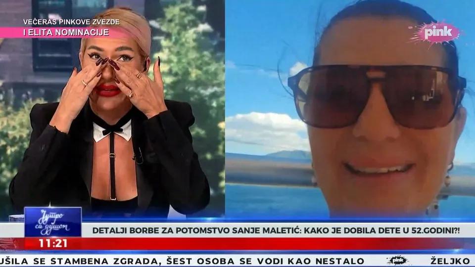 Sanja Maletić progovorila o teškoj borbi za potomstvo, a priča je rasplakala Jovanu Jeremić