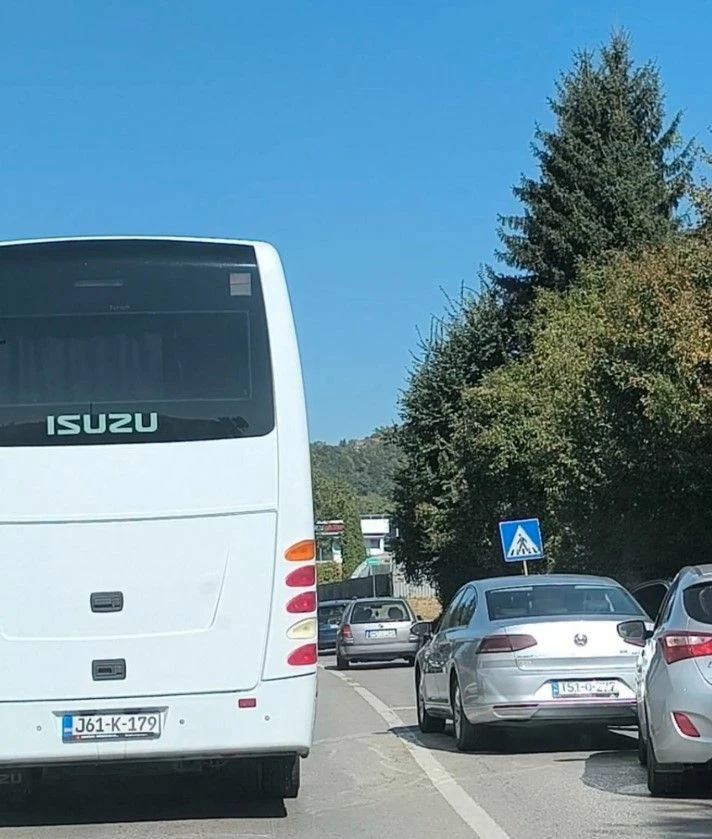 Saobraćajna nesreća na području Semizovca, nema povrijeđenih