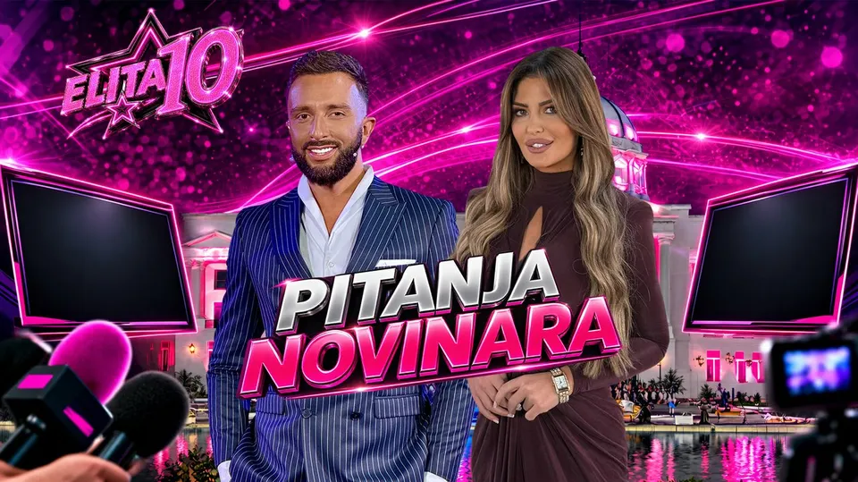 U Eliti večeras počinje emisija "Pitanja novinara" — šta se sve može saznati?