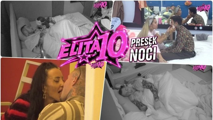 Žurka u "Eliti" donijela strasti i nove parove: Aneli i Filip se pomirili, Slađa prvo muvala Leona, pa završila s Carem