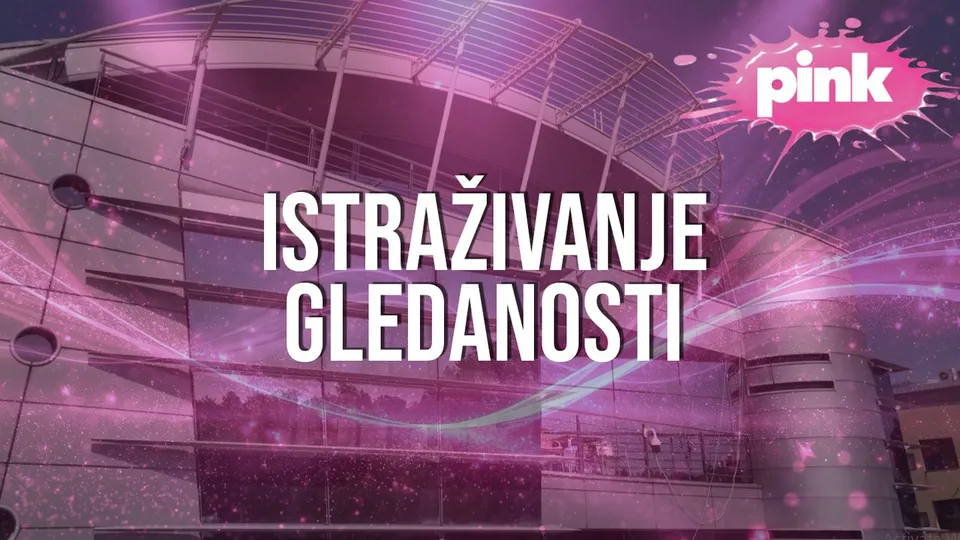 Televizija Pink najgledanija komercijalna televizija u Srbiji i jučer, pokazuju zvanični Nielsen rezultati