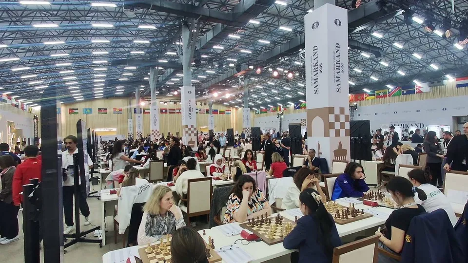 Momci ubjedljivi protiv Kazahstana, dame ponovo nerešeno na Olimpijadi u Samarkandu