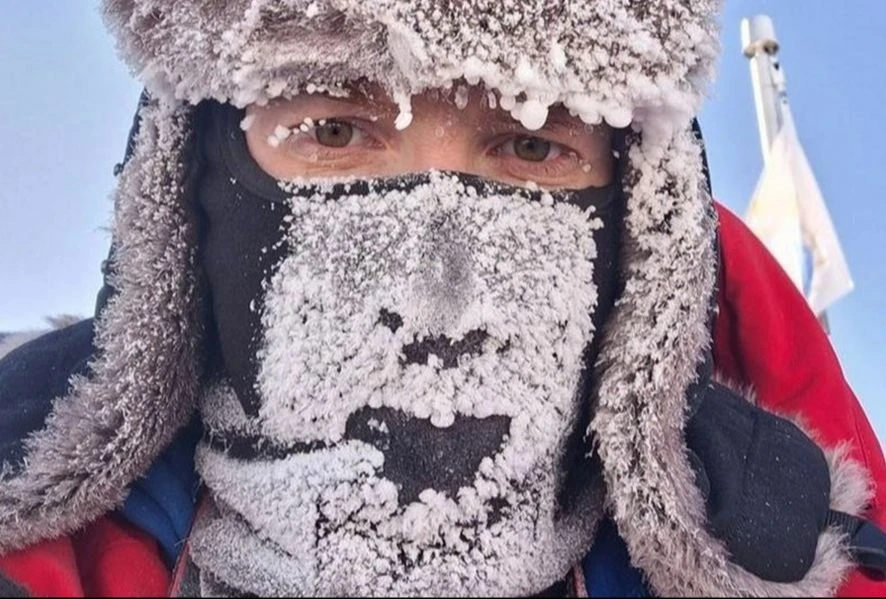 Slovenac na Južnom polu: posao na minus 80 stepeni i tuširanje samo dvaput sedmično