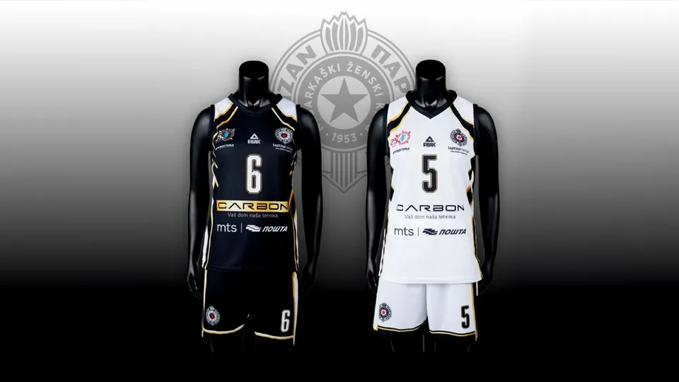 KŽK Partizan 1953 predstavio nove dresove za sezonu 2026/27 i kompletan tim za nove izazove