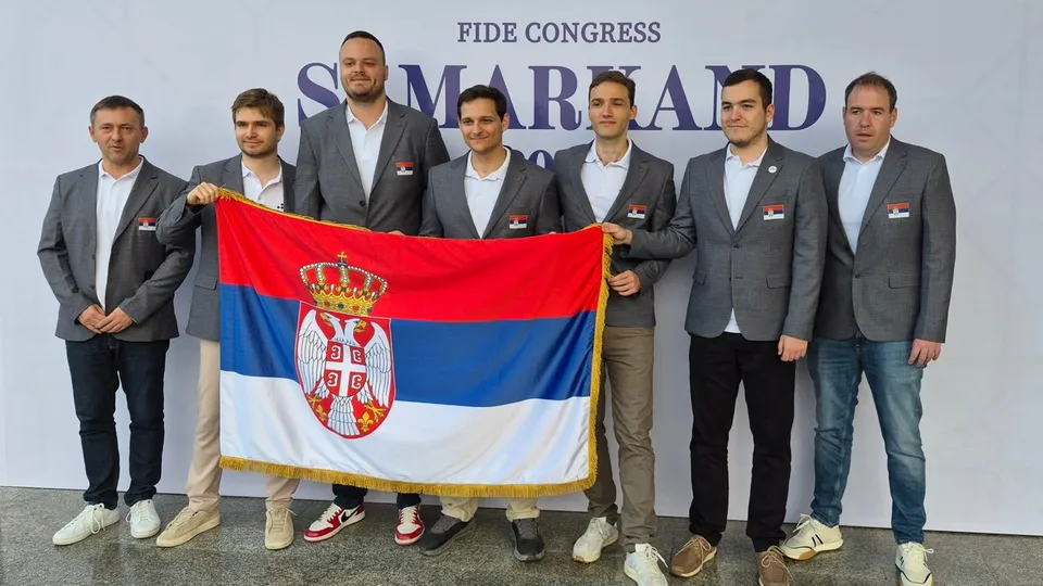 Završena Šahovska olimpijada u Samarkandu: srpske dame na 21., a muška selekcija na 22. mjestu