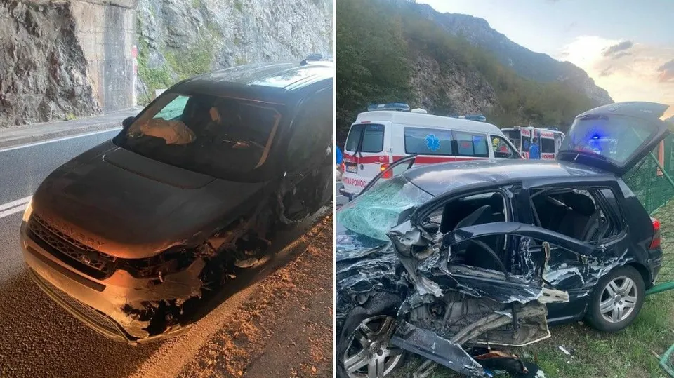Četiri povrijeđene osobe u saobraćajnoj nesreći kod Grabovice