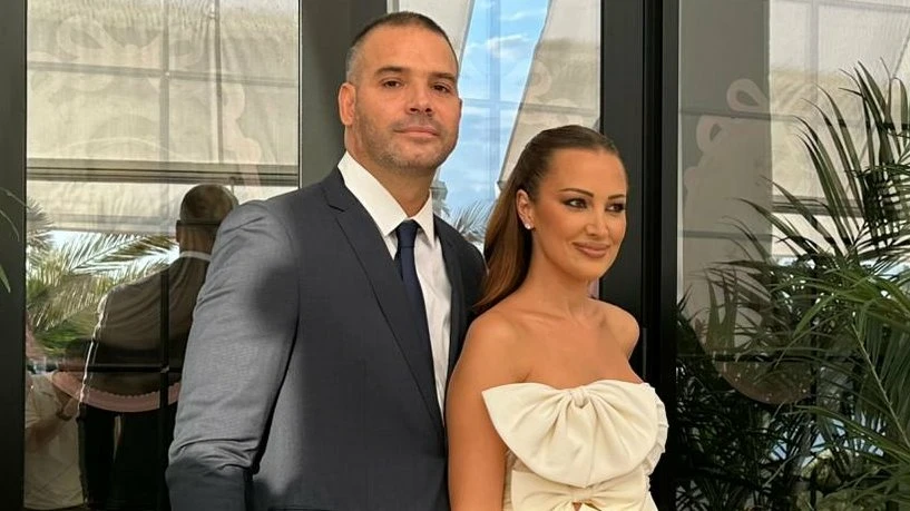 Kći Aleksandre Prijović i Filipa Živojinovića prohodala u 11. mjesecu